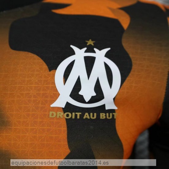 Nuevo Tailandia 3ª Jugadores Camiseta Marsella 23/24 Naranja Baratas